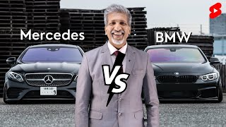 Mercedes vs BMW | Brand Wars | Mercedes Benz | BMW Cars | #mercedes #bmw #shorts
