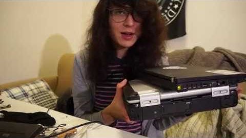 Magnesium brick laptop! CF-31 GNU/linux touchscreen calibration & debootstrap