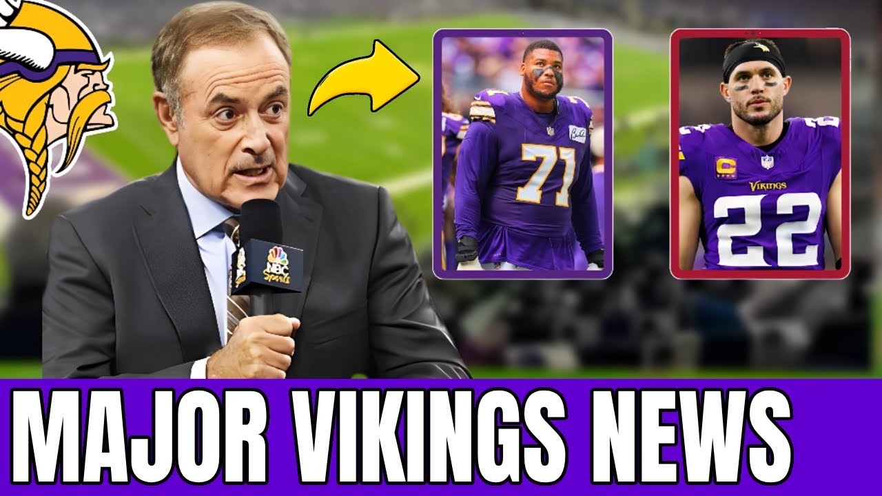 BREAKING: MINNESOTA VIKINGS INJURY REPORT