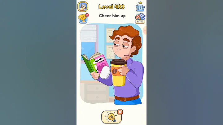 Dop 5 level 433 Cheer him up #shorts #mobilegame #gameplay