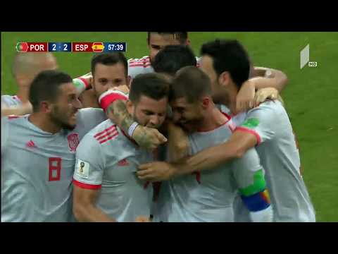 ნაჩოს გოლი და ესპანეთი წინ გავიდა - პორტუგალია 2:3 ესპანეთი