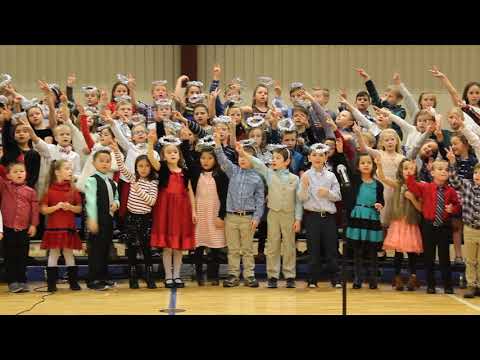 St Mary Parish Catholic School K-2 Christmas concert