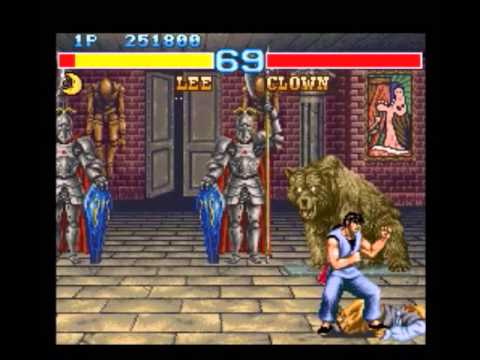 Fighters History for SNES Walkthrough