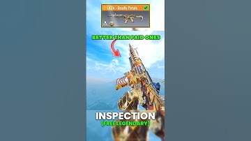 Free Legendary LK24 Deadly Petals is amazing! #codm