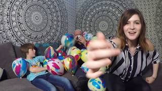 50 Marble Balloons Tangobaldy  Challenge