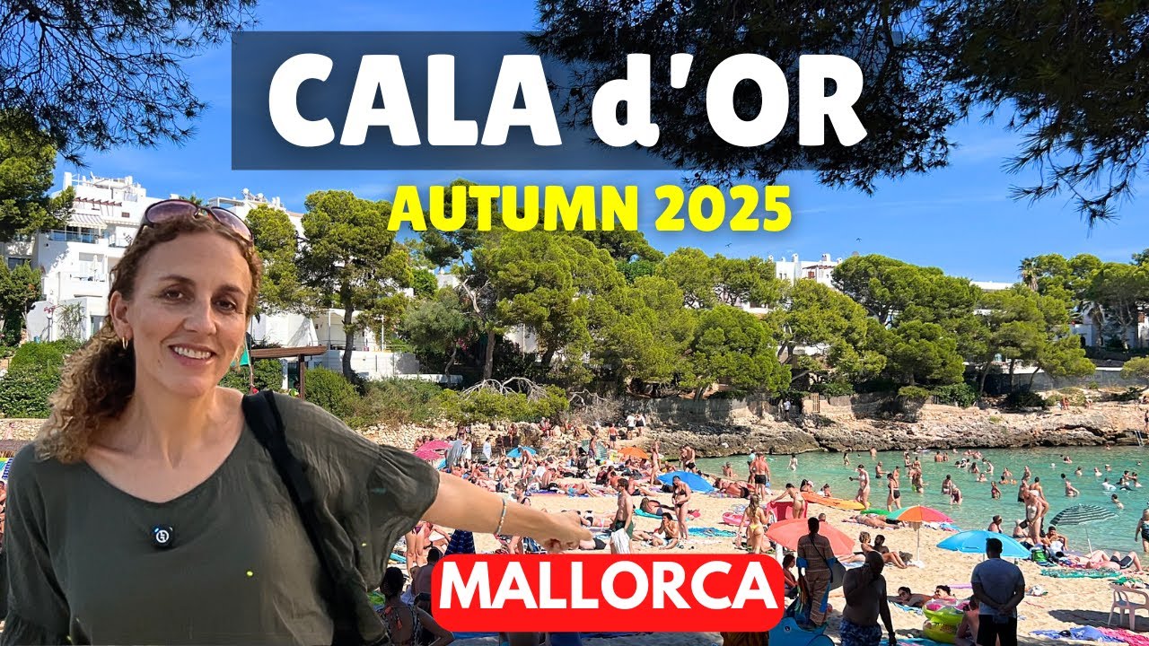 Я не ожидал ЭТОГО в Кала-д’Ор, Майорка [осень 2025]