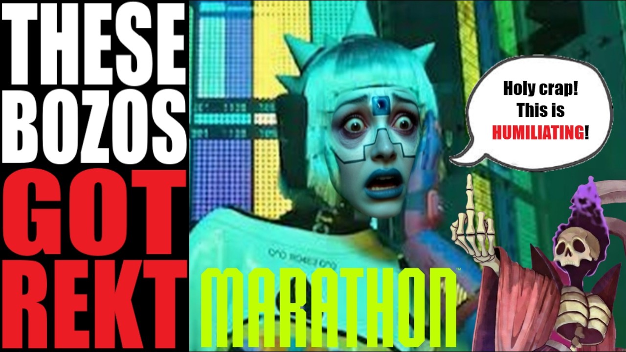 Marathon MOGGED by Slay the Spire 2 on launch day. The initial numbers look P*SS POOR