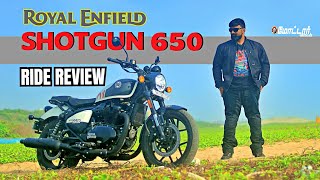 Royal Enfield Shotgun 650 Review: A Modern Classic for Custom Enthusiasts! | Motor Vikatan