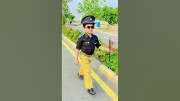 Jhoome jo pathan #shorts #police #shaheerjutt