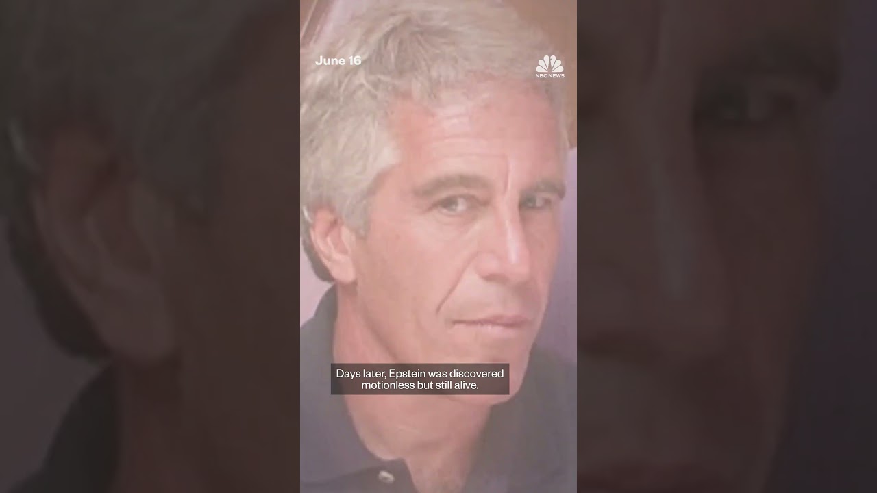 New details emerge in Jeffrey Epstein’s death New details emerge in Jeffrey Epstein’s death