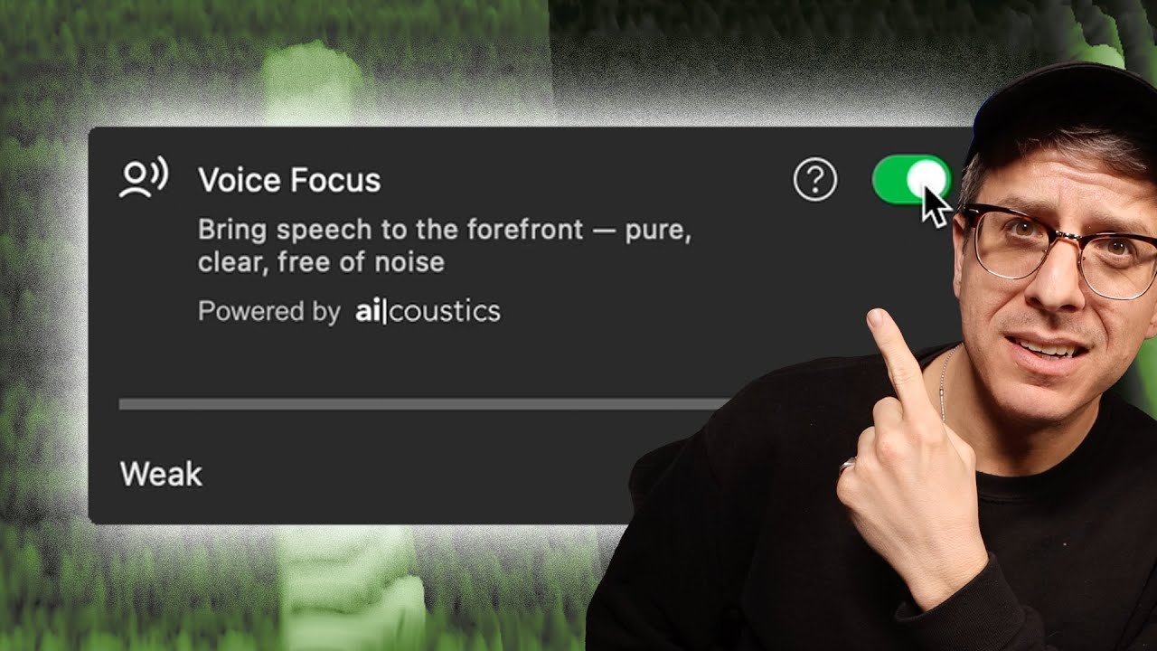 Elgato ai noise removal demo mic modeling plugins and more bsp 418