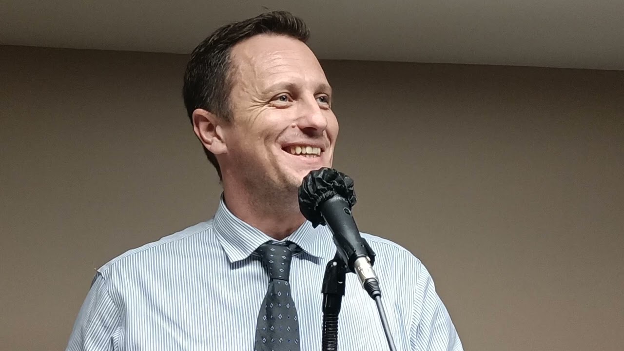 pasteur Isaac Castro samedi soir  le  04 02 2023 invité de  l'église  d’Avignon