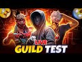 FREE FIRE LIVE CUSTOMER ROOM | FF LIVE GUILD TEST 😱 #freefirelive @RaiStar #kakashi_8live