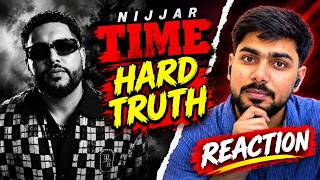 🔥💀REACTION ON : Time (Official Music Video) NIJJAR | Autobiography | Latest Punjabi Song 2026