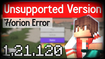 Hack Clients 1.21.120 Unsupported Minecraft Version & Crash FIX | Horion