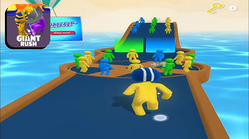 Giant Rush || Max Level‼️All Level Gameplay Android/iOS, New Update Level 26-27