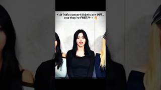 Xin India Concert Tickets Are Out And Free?