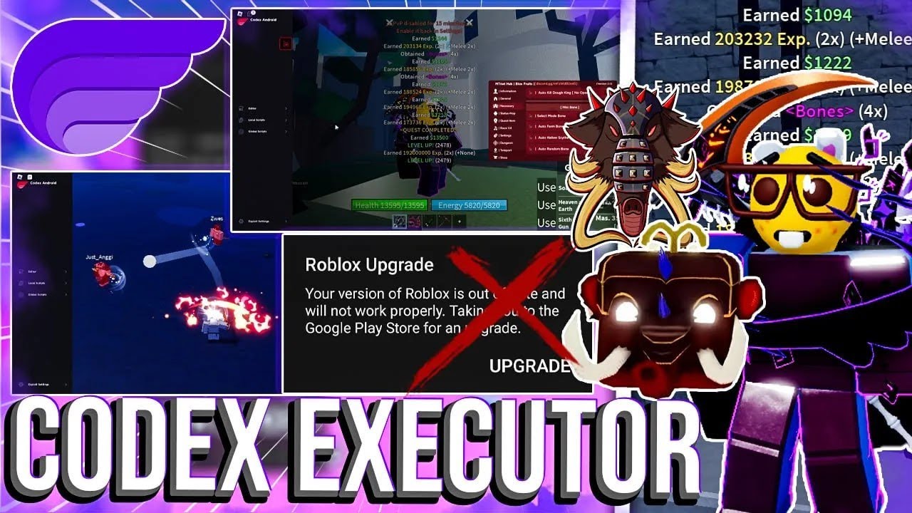 BEST Free Roblox Exploit/Executor Codex - YouTube