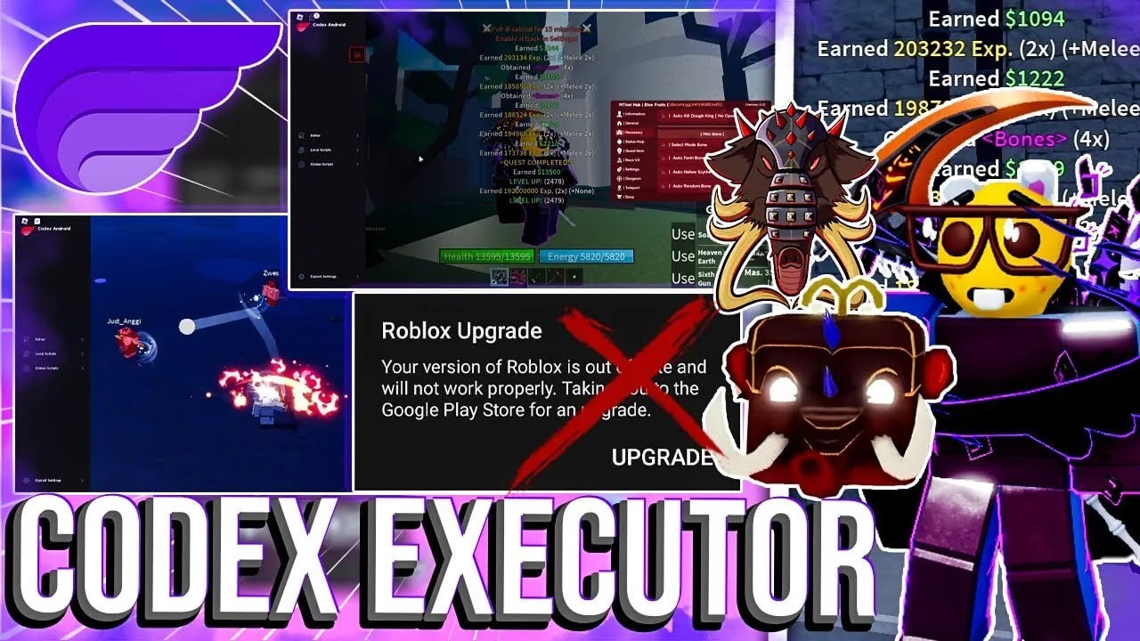 CodeX Executor V11 [602] » (#1 OFFICIAL) Free Roblox Exploit