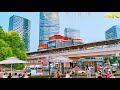 4K Shanghai Evening Rush Hour Walk in Modern CBD&Historic Area 2021上海车水马龙的下班晚高峰|南京西路-静安寺-愚园路-中山公园