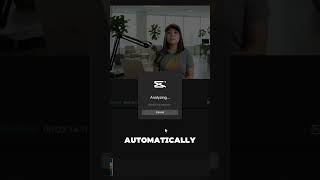 CapCut Tip — Remove Silence Automatically #capcut #videoediting #video