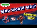 Who would win workout superheroes edition  family fun fitness activity  brain break