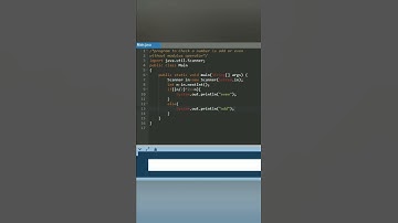 Program to check a number is odd or even without using modulo operator#java#coding  #programming
