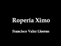 Roperia ximo  marcha mora