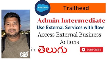 Access External business actions  | Use external services with a flow | Admin Intermediate | Arun