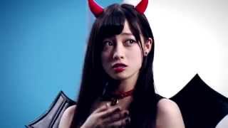橋本環奈 リップベビーメイキング映像「悪魔なカンナ」「メンソレータムカンナ」