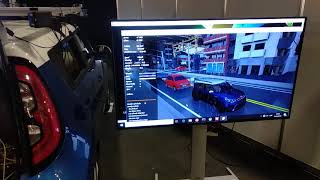 &quot;Car-in-the-loop&quot; demo with CARLA simulator.