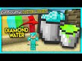 Beating Minecraft but There are OP Custom Liquids (Hindi) "OP Liquids/Diamond Water"