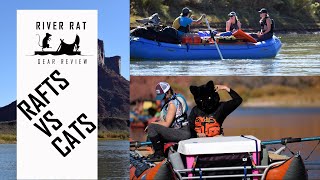 Rafts vs Catarafts: PROS and CONS Discussion