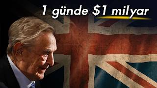 Bu Adam İngiltere Merkez Bankasını Nasıl Yendi?