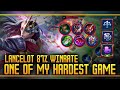 One of my hardest game. Lancelot 87% winrate