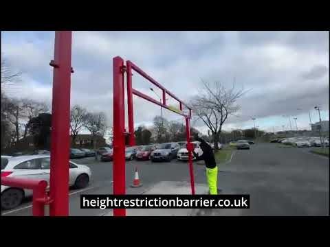 Double Leaf Opening Height Barrier Ladder Style video thumbnail