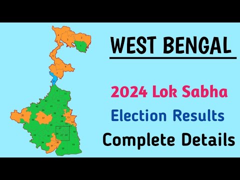 West Bengal 2024 Lok Sabha Election Results Complete Details of All Lok ...