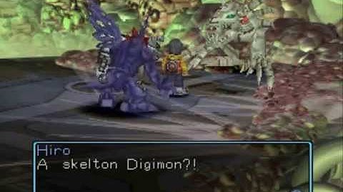 Digimon World - Part 78 - Boss: SkullGreymon