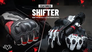 ViaTerra Shifter Gloves: Urban Riding Redefined #viaterra #onelifetotravel