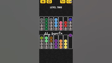 ball sort puzzle level 7865