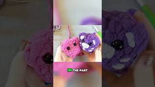 Crochet Face Prep  Easy Tips for Perfect Eye Placement!