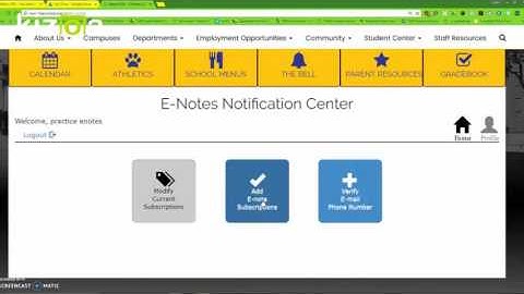 Kizoa Movie - Video - Slideshow Maker: How to use E-Notes with Teacher Accounts