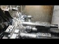 32Dia SS304 bush on Traub machine| Stark Industries| Vadodara.