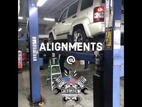 Alignments at Monaghan’s Auto Repair | Las Vegas, NV 89102 - YouTube