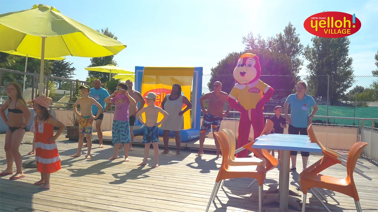 Activités Enfants Et Ados Du Camping Yelloh Village La Plage à Le Guilvinec Bretagne Finistère