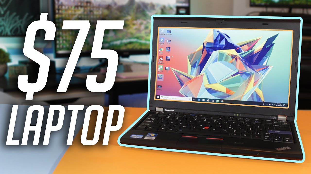 upgrade notebook 2022 Update Máy tính xách tay 75 đô la Mỹ có thể làm gì? (Cộng với một số nâng cấp)