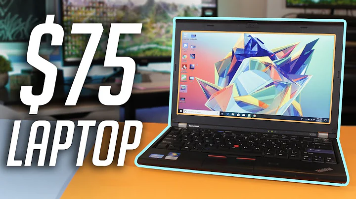 ¡Descubre lo que puede hacer una laptop de $75! (Y algunas mejoras)