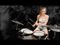 Van Halen – Hot For Teacher / Mia Morris 13-years old / Nashville Drummer, Musician, Songwriter