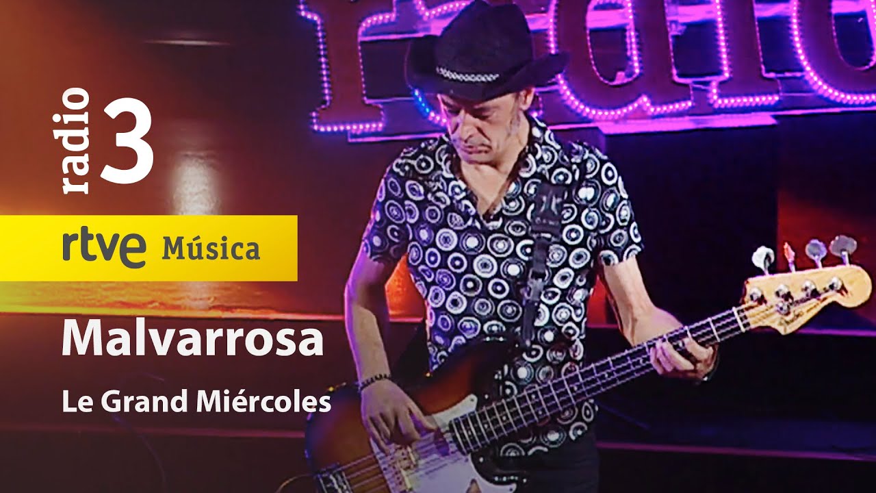 Le Grand Miércoles - “Malvarrosa" | Conciertos de Radio 3 (2021)