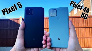 Google Pixel 5 vs Pixel 4a 5G | First look \& Comparison | Best Pixel so far?